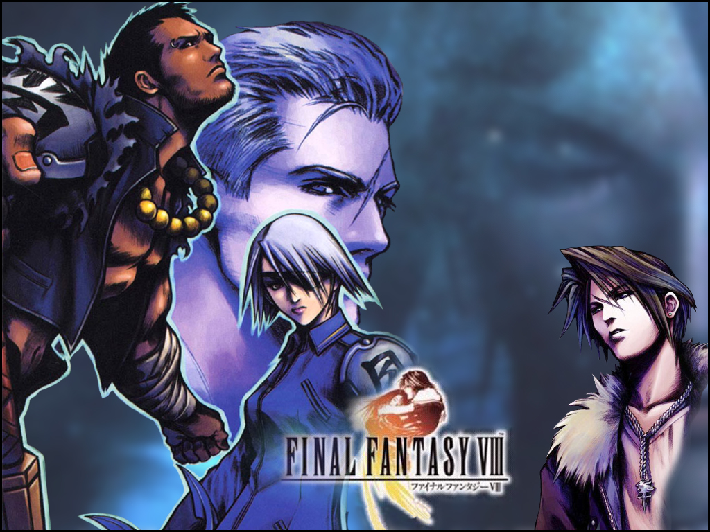 RPG Soluce Medias Wallpapers Final Fantasy VIII
